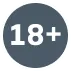 18+ Only